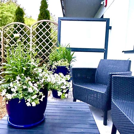 Apartament Zielone Zacisze Jastrzębia Góra Eksteriør billede