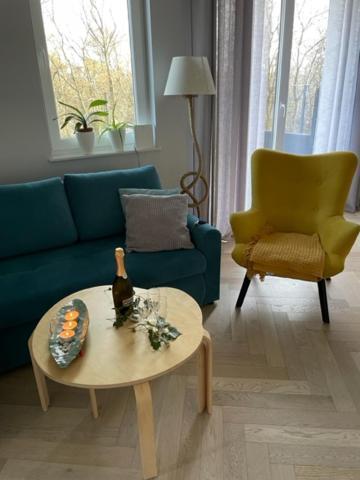 Apartament Zielone Zacisze Jastrzębia Góra Eksteriør billede